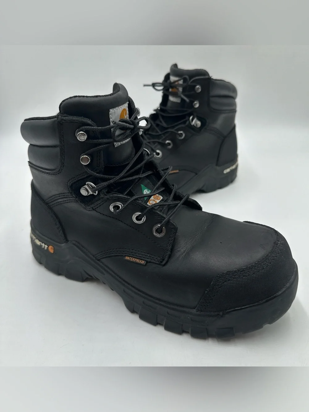 Carhartt CMR6971 Men’s 9.5 W Rugged Flex Waterproof Composite Toe Work Boots